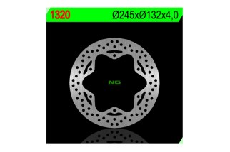 Disque de frein NG BRAKES rond fixe