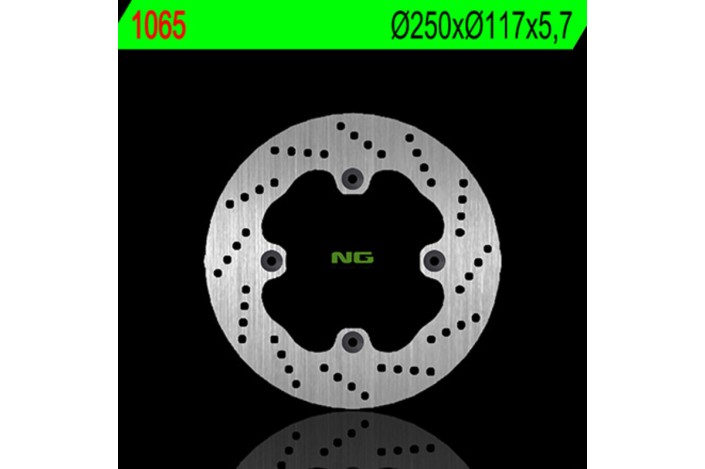 Disque de frein NG BRAKES rond fixe