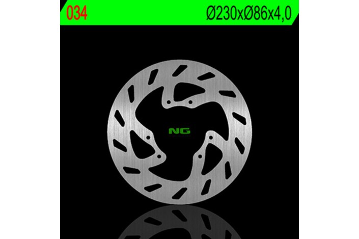 Disque de frein NG BRAKES rond fixe