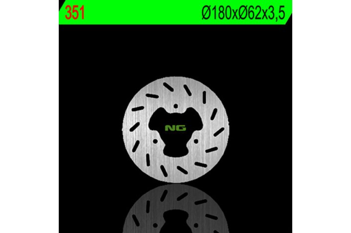 Disque de frein NG BRAKES rond fixe