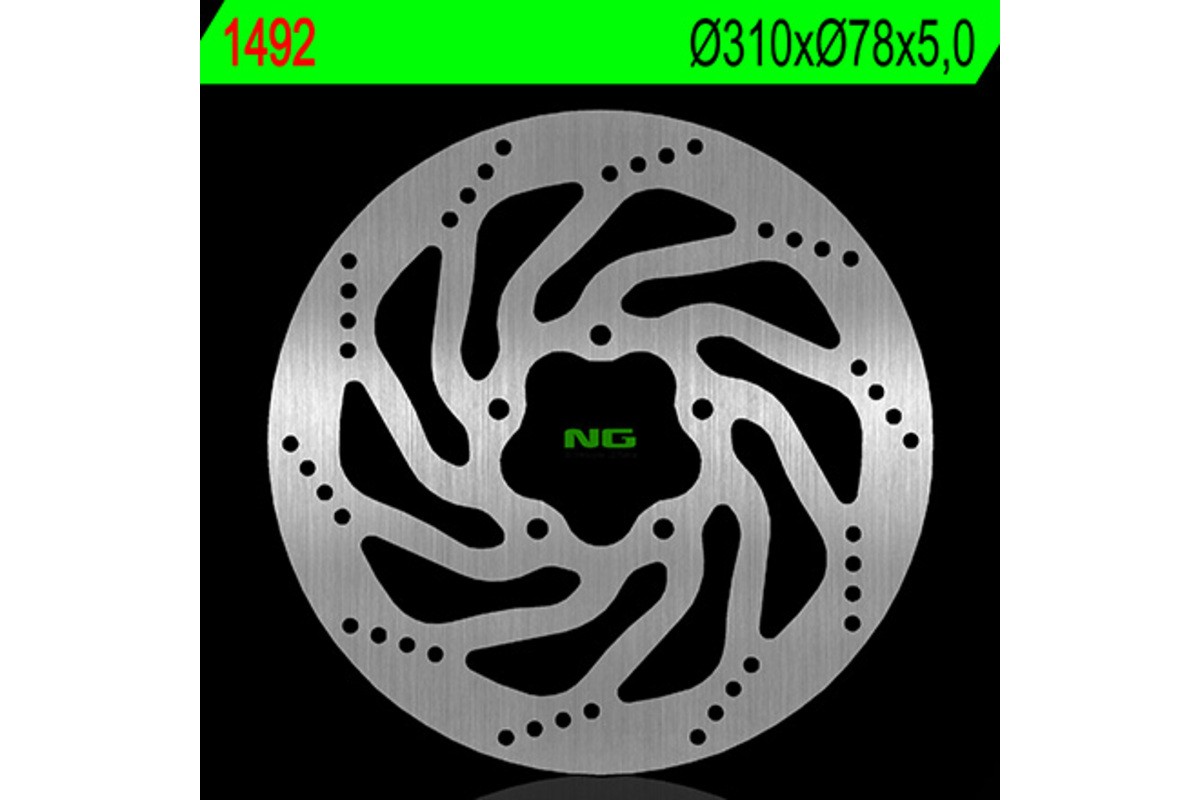 Disque de frein NG BRAKES rond fixe
