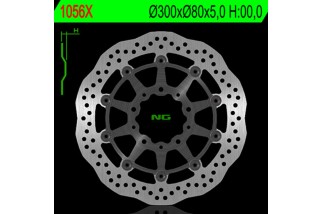 Disque de frein NG BRAKES pétale flottant