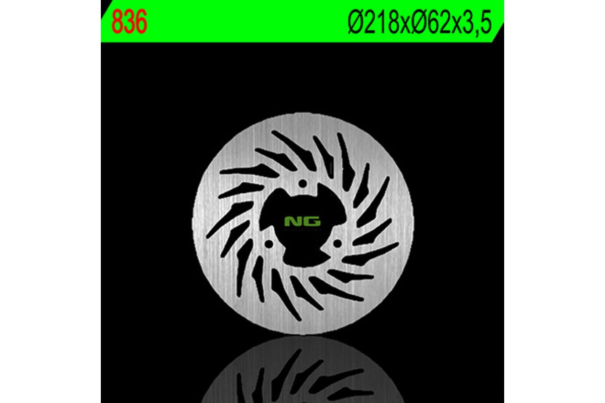 Disque de frein NG BRAKES rond fixe
