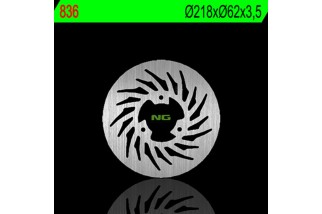 Disque de frein NG BRAKES rond fixe
