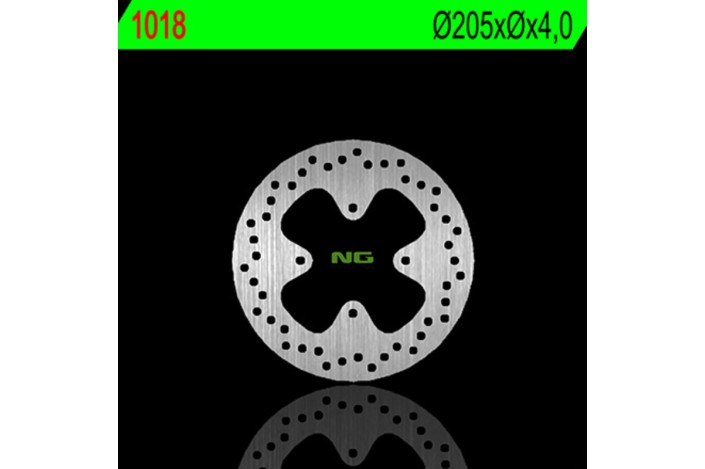 Disque de frein NG BRAKES rond fixe
