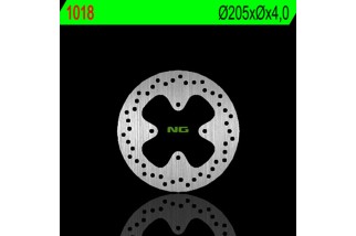Disque de frein NG BRAKES rond fixe