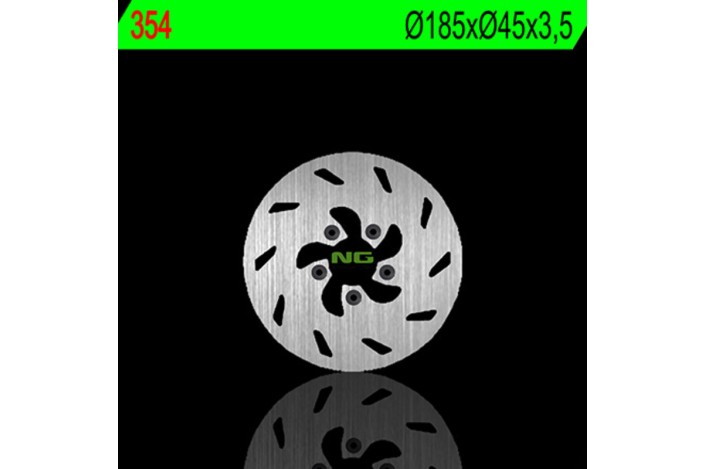 Disque de frein NG BRAKES rond fixe