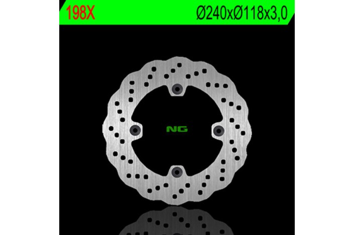 Disque de frein NG BRAKES pétale fixe