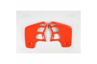 Ouïes de radiateur UFO orange Honda CR125R/250R