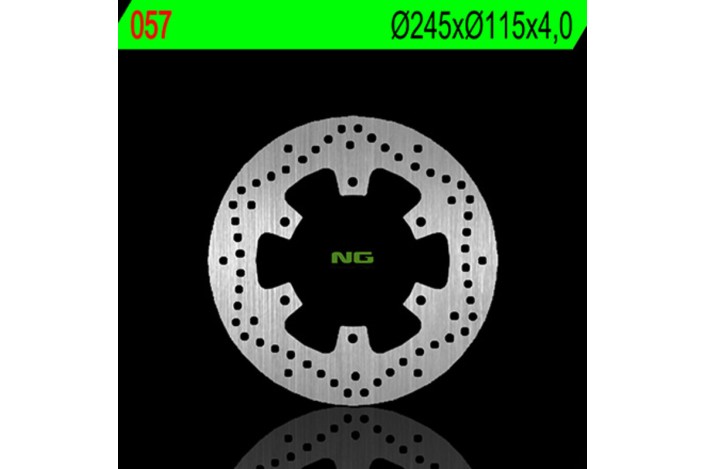Disque de frein NG BRAKES rond fixe