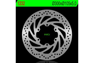 Disque de frein NG BRAKES rond fixe