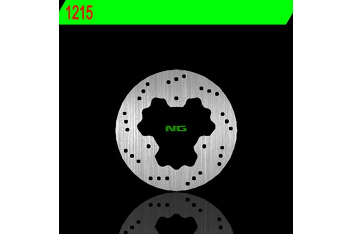 Disque de frein NG BRAKES rond fixe
