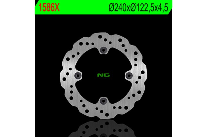 Disque de frein NG BRAKES pétale fixe