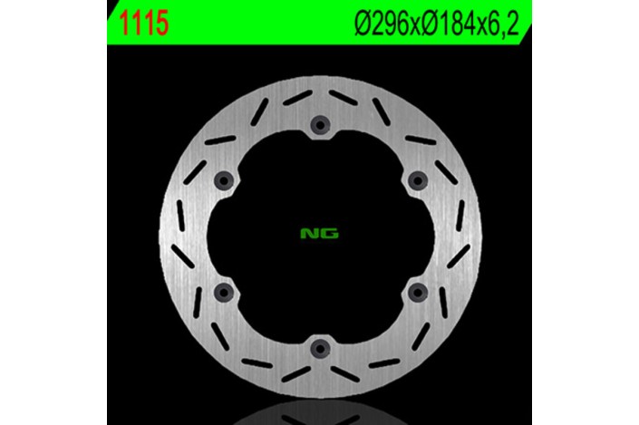 Disque de frein NG BRAKES rond fixe