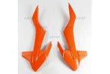 Ouïes de radiateur UFO orange KTM SX85