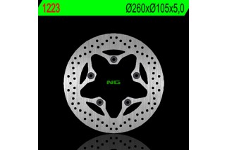 Disque de frein NG BRAKES rond fixe