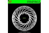 Disque de frein NG BRAKES rond fixe