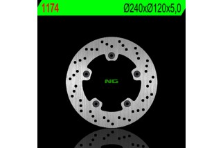 Disque de frein NG BRAKES rond fixe
