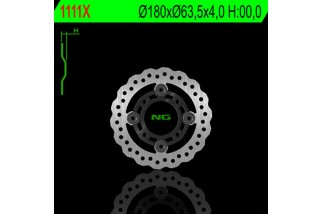 Disque de frein NG BRAKES pétale flottant