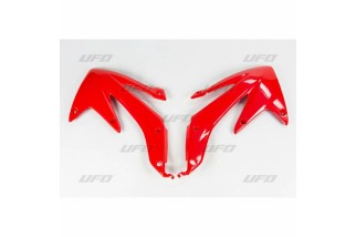 Ouïes de radiateur UFO rouge Honda CRF450X