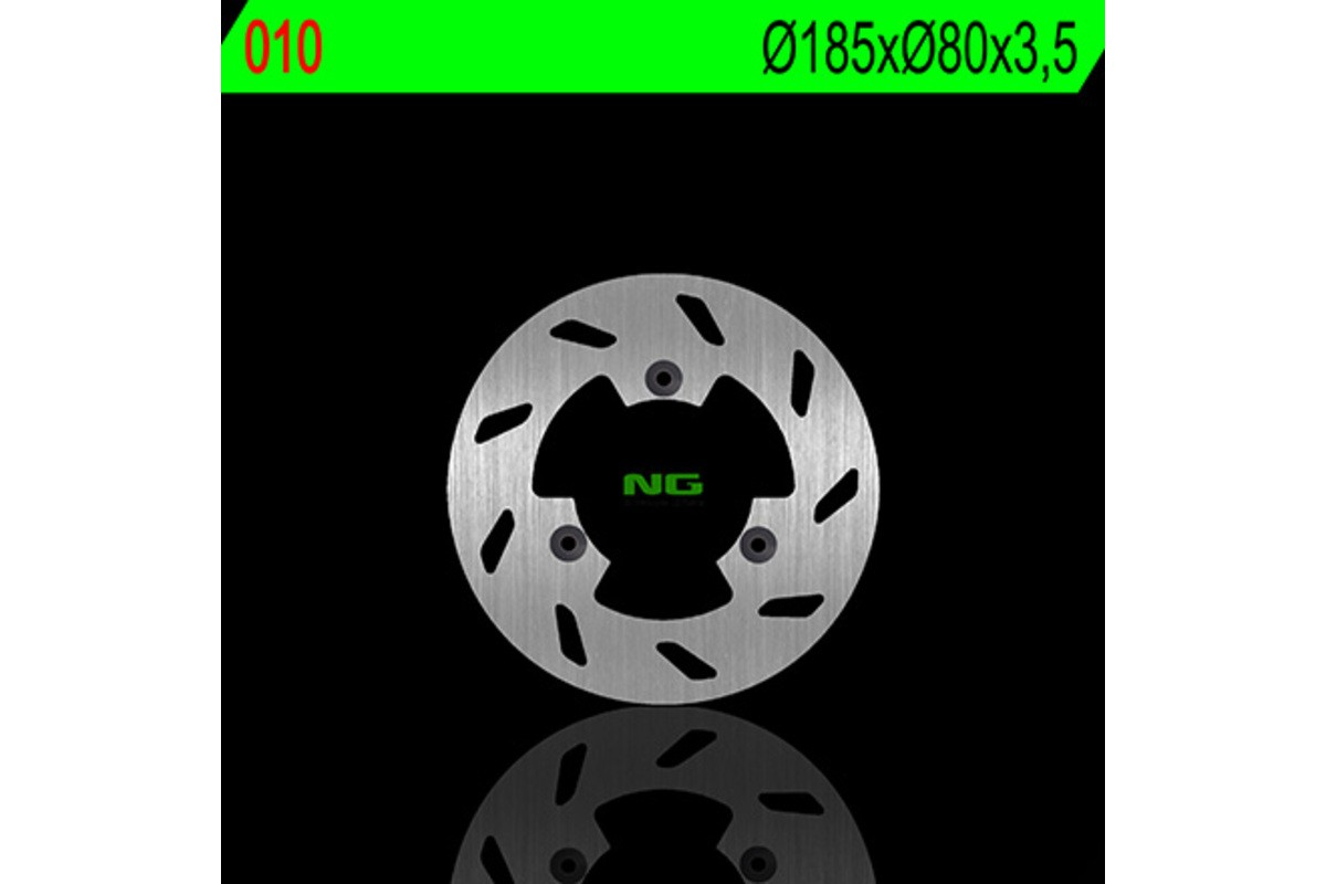 Disque de frein NG BRAKES rond fixe