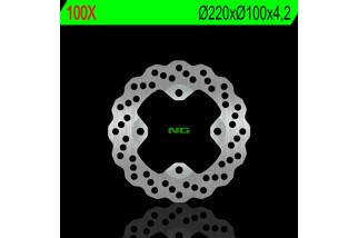 Disque de frein NG BRAKES pétale fixe