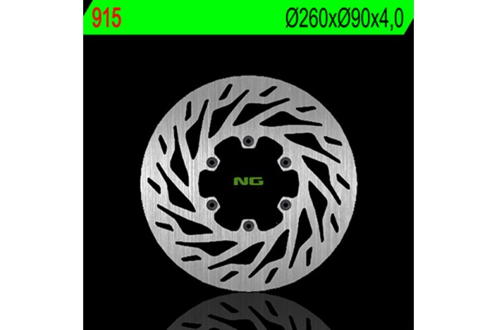 Disque de frein NG BRAKES rond fixe