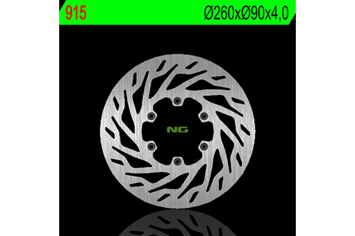 Disque de frein NG BRAKES rond fixe