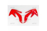 Ouïes de radiateur UFO rouge Honda CRF450X