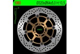 Disque de frein NG BRAKES rond flottant