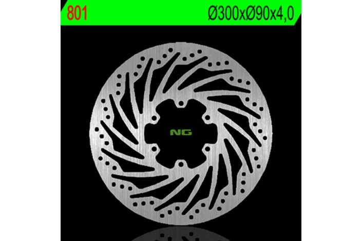 Disque de frein NG BRAKES rond fixe