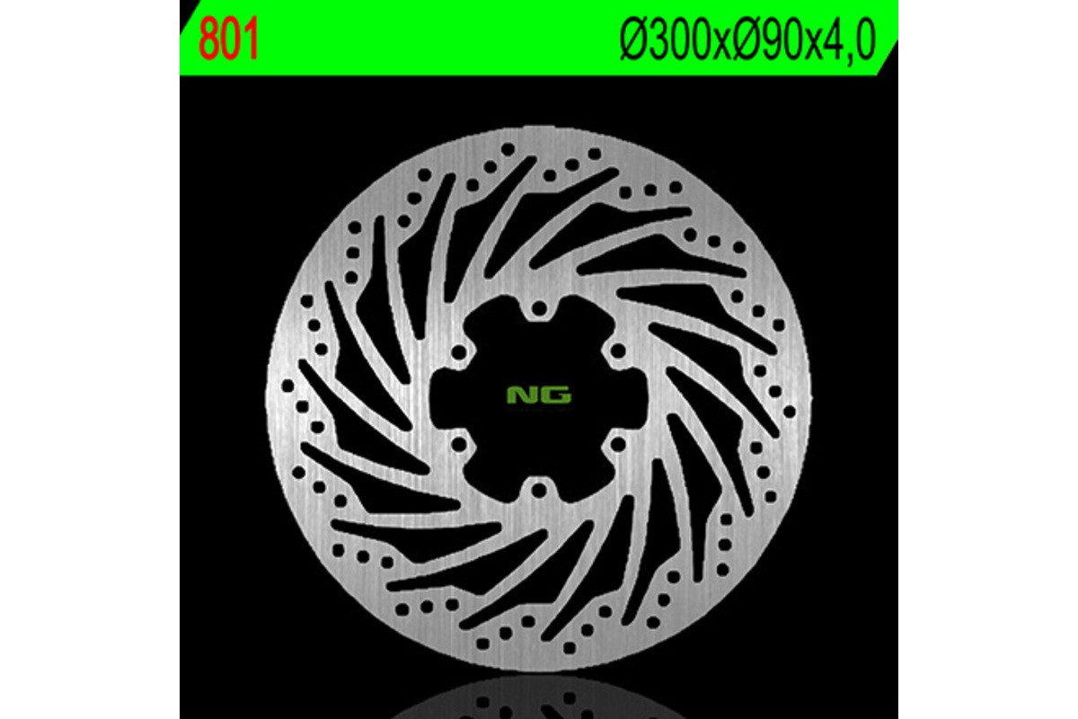 Disque de frein NG BRAKES rond fixe