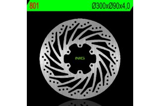 Disque de frein NG BRAKES rond fixe