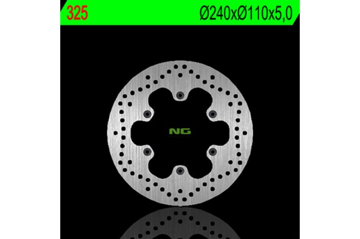 Disque de frein NG BRAKES rond fixe
