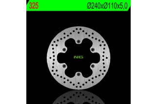 Disque de frein NG BRAKES rond fixe