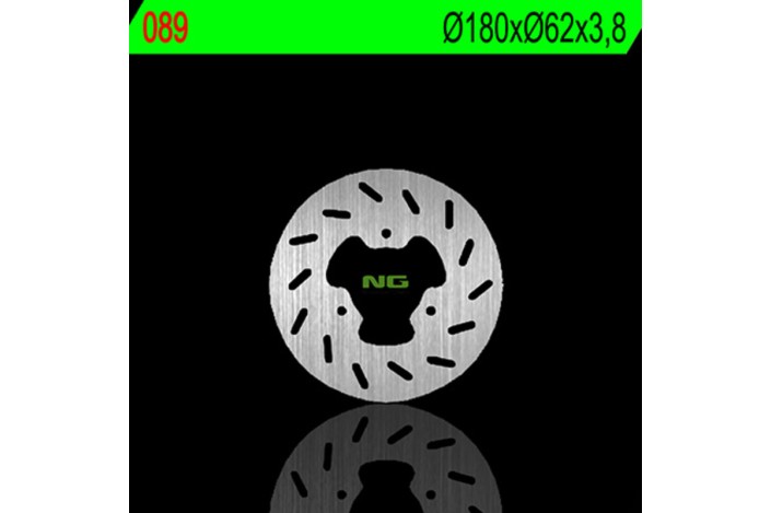 Disque de frein NG BRAKES rond fixe