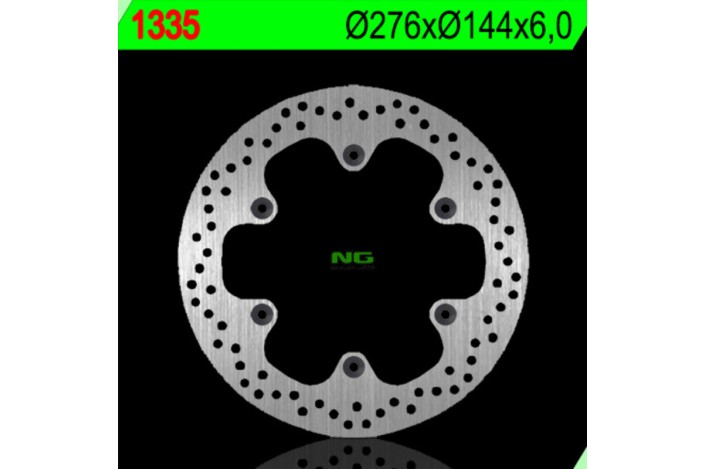 Disque de frein NG BRAKES rond fixe