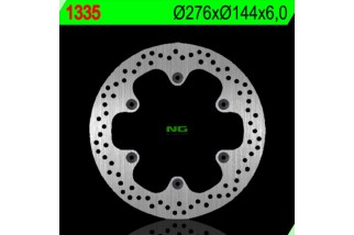 Disque de frein NG BRAKES rond fixe