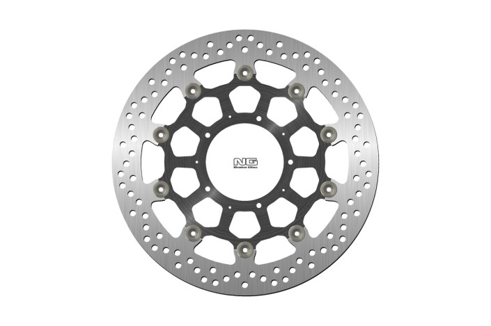 Disque de frein NG BRAKES rond flottant