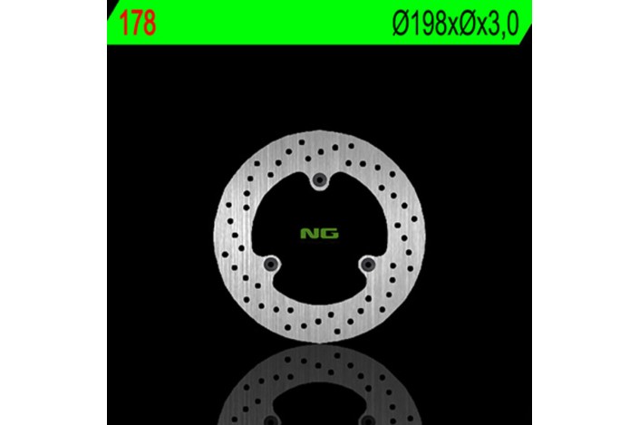 Disque de frein NG BRAKES rond fixe