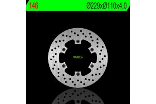 Disque de frein NG BRAKES rond fixe