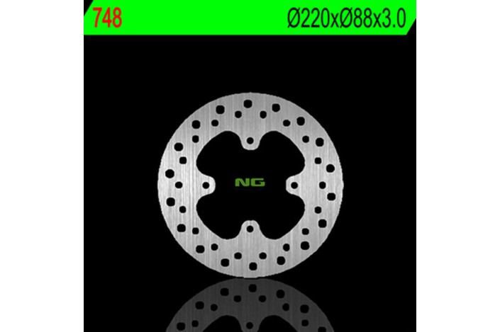 Disque de frein NG BRAKES rond fixe