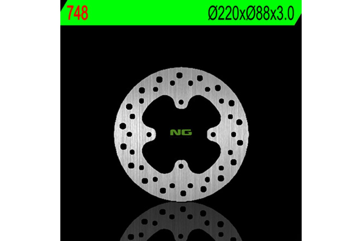 Disque de frein NG BRAKES rond fixe