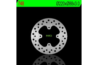 Disque de frein NG BRAKES rond fixe