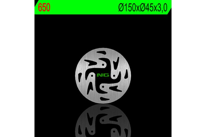 Disque de frein NG BRAKES rond fixe