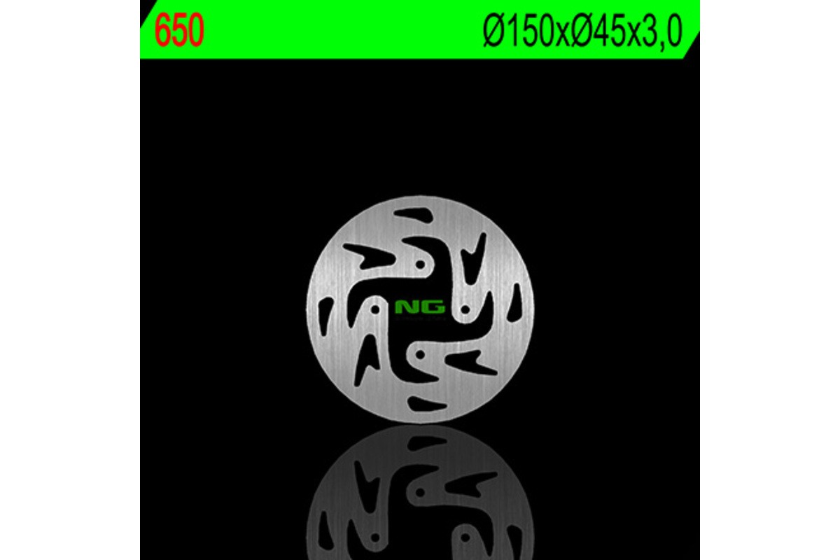 Disque de frein NG BRAKES rond fixe