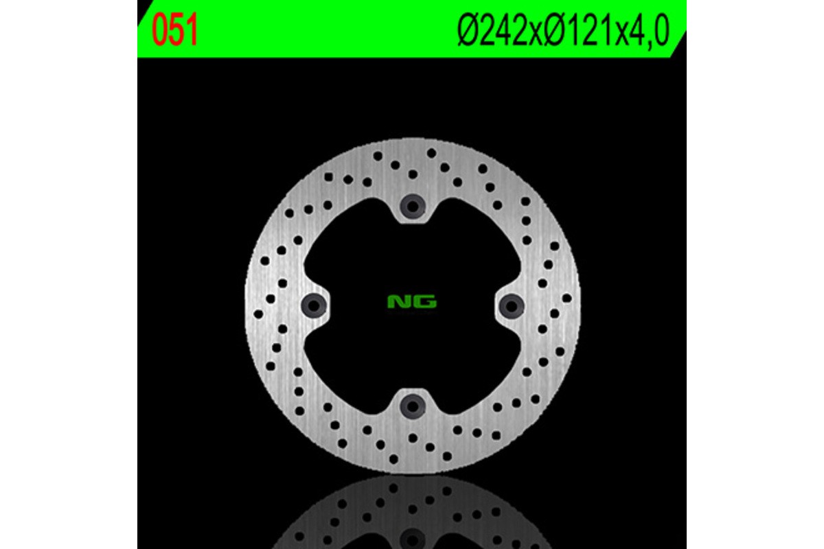 Disque de frein NG BRAKES rond fixe