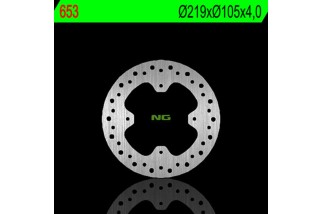 Disque de frein NG BRAKES rond fixe