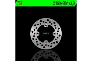 Disque de frein NG BRAKES rond fixe