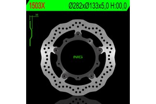 Disque de frein NG BRAKES pétale flottant
